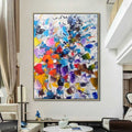 Hand Oil Painting Wall Art Abstract painting Original painting Hand painted canvas art Home Hallway Hall Decoration Painting